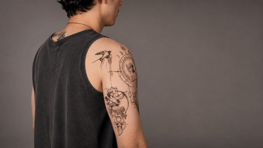 How to Choose the Right Temporary Tattoo Placement