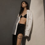 Peace Swallow Temporary Tattoo Stickers for Chest, Collarbone and Thigh
