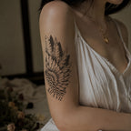 Close-up of Victory Wing Temporary Tattoo Stickers