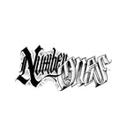 Gothic Lettering Temporary Tattoo Stickers with Street Word Design